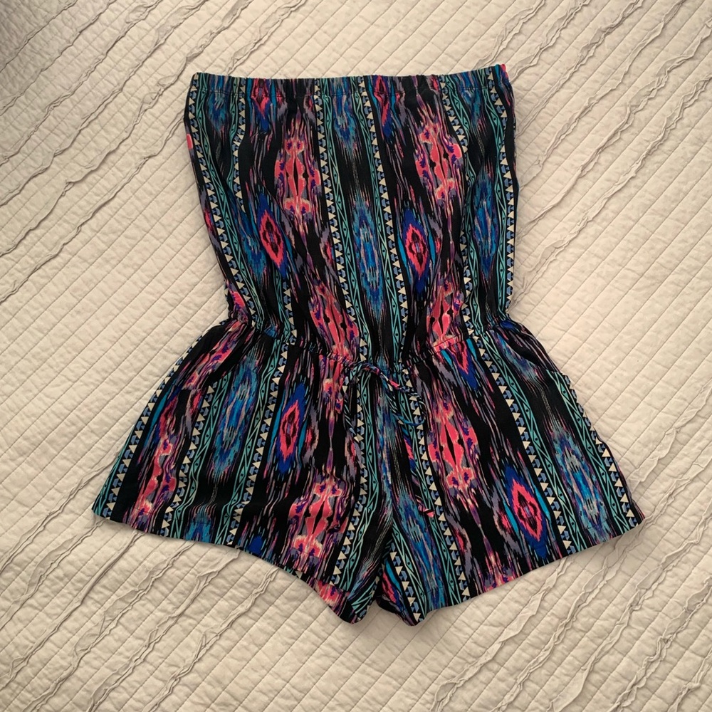 Patterned romper - Picture 2 of 3